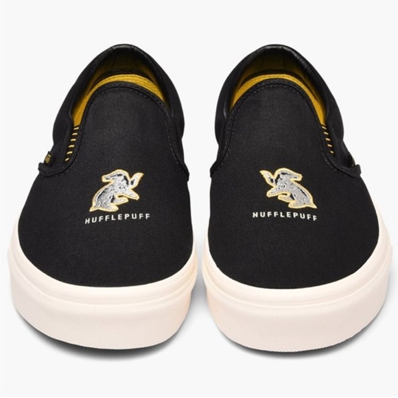 Vans Other - NIB Vans x Harry Potter Slip-On Classic Skate Shoes Hufflepuff Men’s Size 4